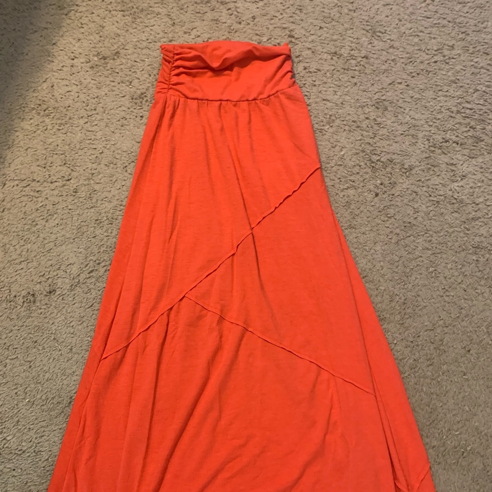 Orange Skirt - XS